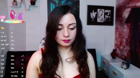 Snapshot of eva_rosell chatting on 04.18.26 Eva online show from 04.18.26