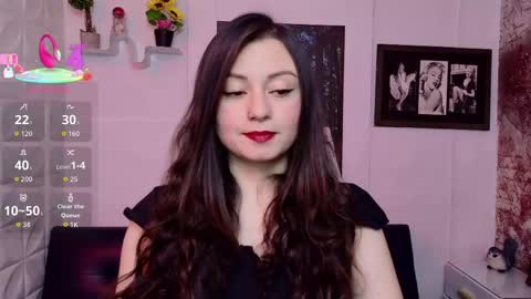 Snapshot of eva_rosell chatting on 05.19.26 Eva online show from 05.19.26