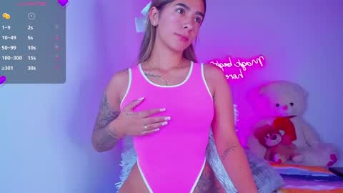 Snapshot of eva_shinee_ chatting on 01.21.25 Eva Shinee online show from 01.21.25