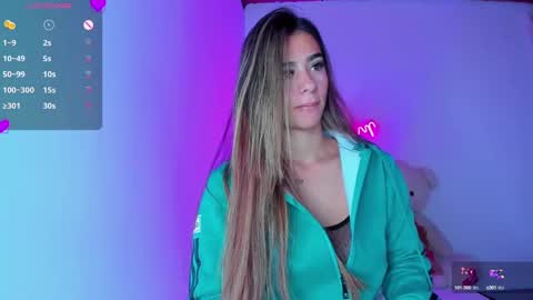 Snapshot of eva_shinee_ chatting on 03.07.25 Eva Shinee online show from 03.07.25