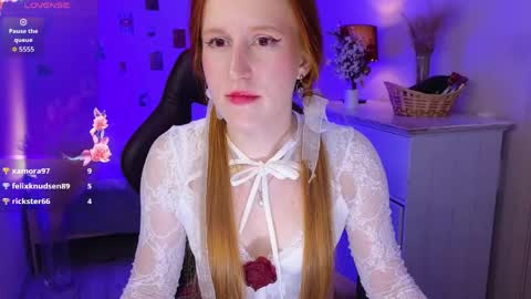 Snapshot of evabellea chatting on 06.03.26 EvaBellea online show from 06.03.26