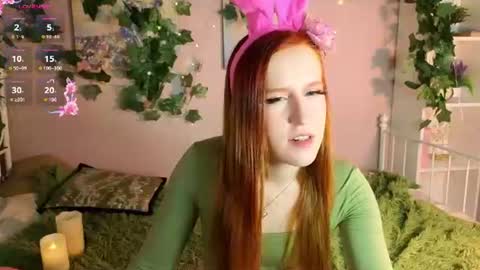 Snapshot of evabellea chatting on 07.17.26 EvaBellea online show from 07.17.26