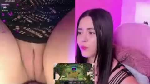 Snapshot of evabloom_ chatting on 07.30.26 EvaBloom online show from 07.30.26