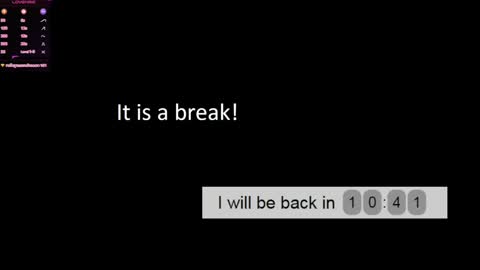 Snapshot of evalims chatting on 02.01.25 EVA online show from 02.01.25