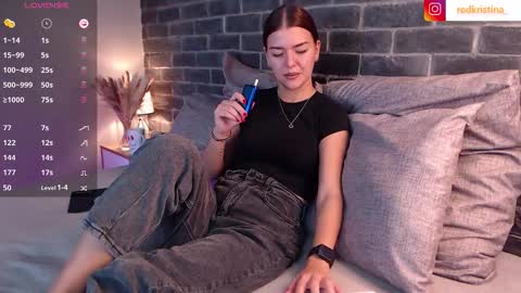 Kristina online show from 10.21.25