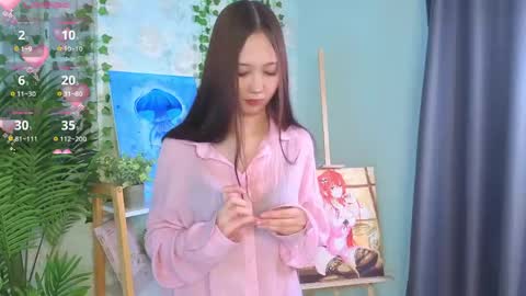 Snapshot of evangelinakovacevic chatting on 05.24.26 Hello im Lia online show from 05.24.26