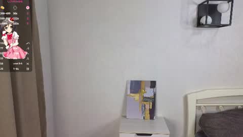 Snapshot of evangelinakovacevic chatting on 07.30.26 Hello im Lia online show from 07.30.26