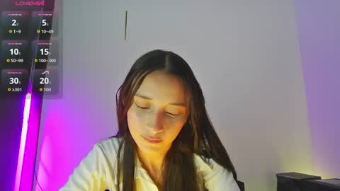 Snapshot of evangeline_76 chatting on 07.16.26 Evangeline online show from 07.16.26