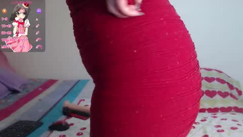 Snapshot of evangeline_lover chatting on 11.12.25 evangeline_lover online show from 11.12.25