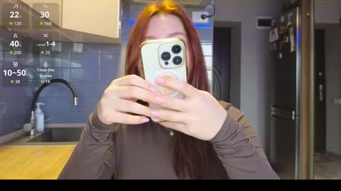 EvangelinFox online show from 03.18.26