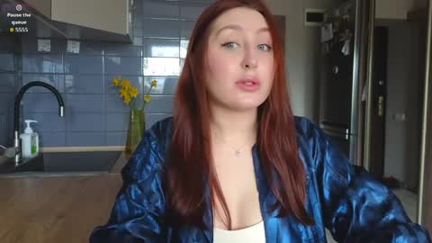 EvangelinFox online show from 04.09.26