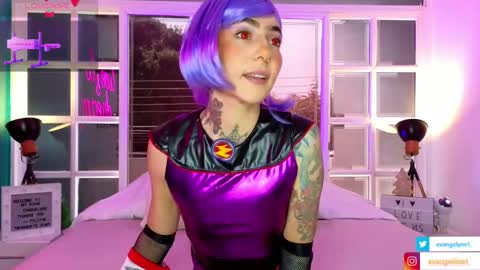 Evangelyne online show from 01.04.25