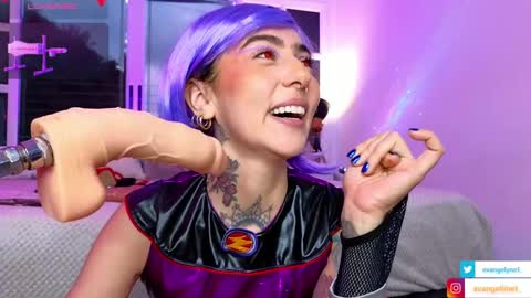 Evangelyne online show from 01.04.25