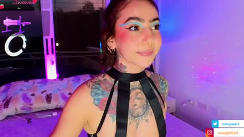 Evangelyne online show from 01.12.25