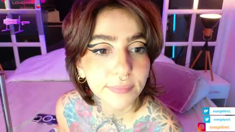 Evangelyne online show from 01.22.25