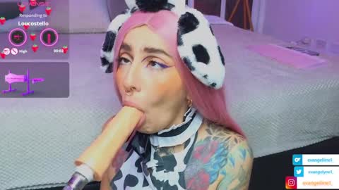 Evangelyne online show from 01.23.25