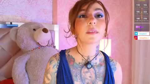 Snapshot of evangelyne1 chatting on 06.29.26 Evangelyne online show from 06.29.26