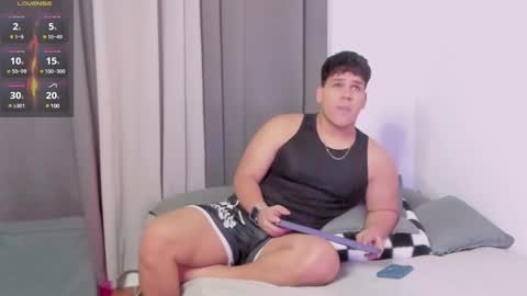 Snapshot of evansfenty chatting on 01.23.25 evansfenty online show from 01.23.25