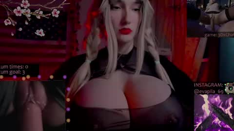 Eva  online show from 05.10.26