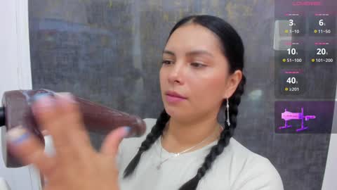 Snapshot of evelin_belen chatting on 02.07.25 EVELIN online show from 02.07.25