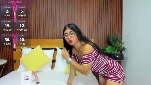 Snapshot of evelin_leroy chatting on 02.21.25 BELLA online show from 02.21.25