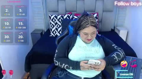 Snapshot of evelin_zaens chatting on 10.02.25 evelin zaens online show from 10.02.25