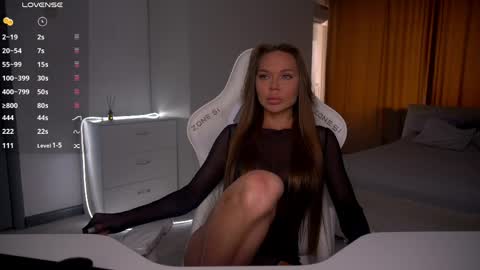 Snapshot of evelina_fox chatting on 04.26.26 Evelina online show from 04.26.26
