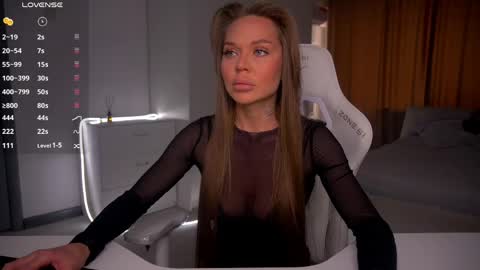 Snapshot of evelina_fox chatting on 04.27.26 Evelina online show from 04.27.26
