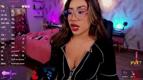 Eveline  online show from 09.24.25