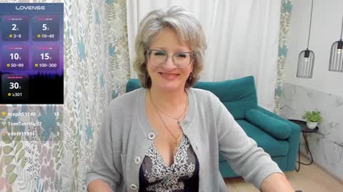 Snapshot of evelynblissful chatting on 02.03.25 Evelyn online show from 02.03.25