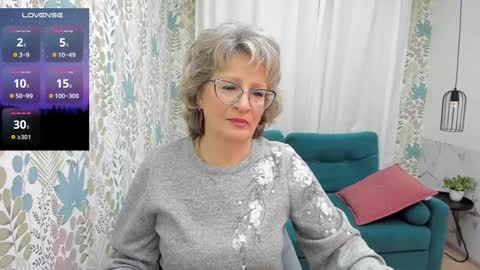 Snapshot of evelynblissful chatting on 03.06.25 Evelyn online show from 03.06.25