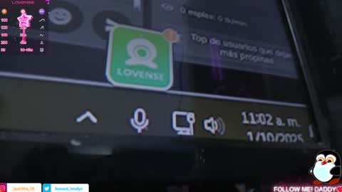 Snapshot of evelynhoward23 chatting on 10.01.25 LAURA SOFIA INDEPENDENT MODEL FOLLOW ME NOW ALMOST 10000 FOLLOWERS online show from 10.01.25