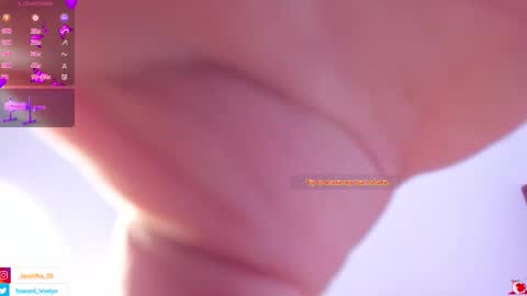 Snapshot of evelynhoward23 chatting on 11.08.25 LAURA SOFIA INDEPENDENT MODEL FOLLOW ME NOW ALMOST 10000 FOLLOWERS online show from 11.08.25