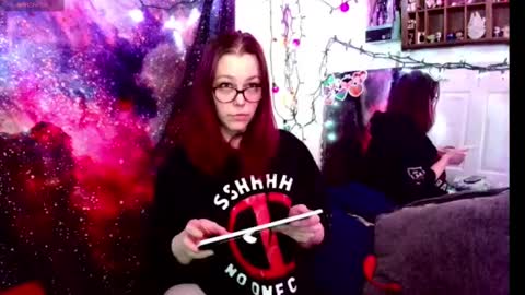 Snapshot of everlyester chatting on 01.26.25 Evie online show from 01.26.25