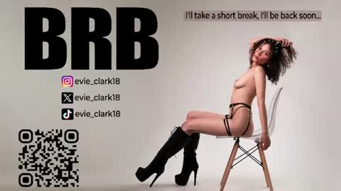 Snapshot of evie_clark_ chatting on 06.25.26 My name is Evie nice to meet you really get to know me better private is open online show from 06.25.26