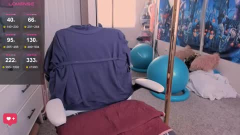 Snapshot of evie_luna chatting on 11.05.25 Evie Luna online show from 11.05.25