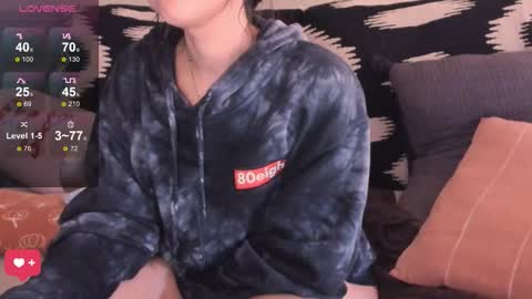 Evie Luna online show from 11.28.25