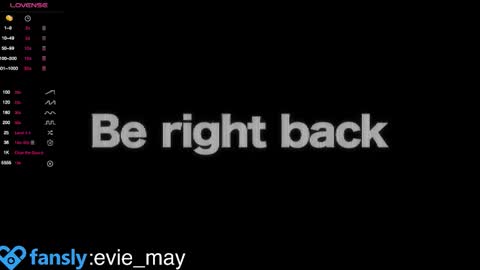 Snapshot of evie_may chatting on 02.04.26 Evie online show from 02.04.26