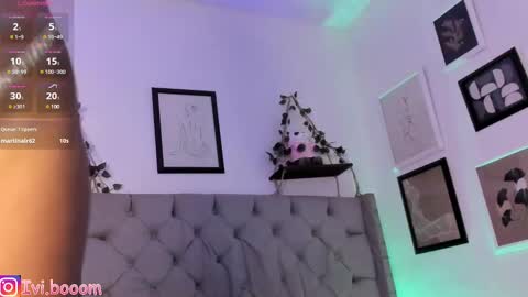 Snapshot of evieh1_ chatting on 02.27.25 Ivi Alejandra online show from 02.27.25