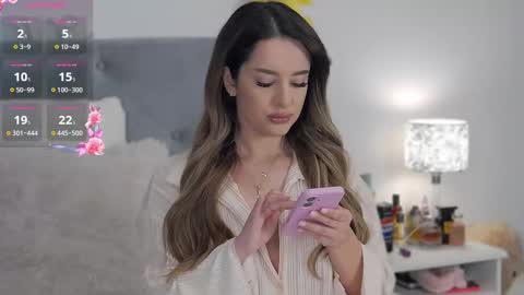 Evie online show from 02.15.25