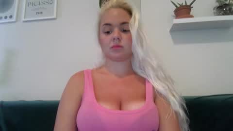 Badblondebunny online show from 03.04.26