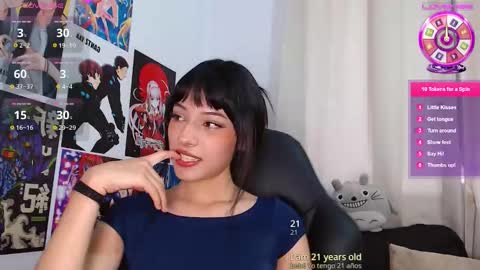 Snapshot of evilthoughts_ chatting on 10.02.25 Sofia and David online show from 10.02.25