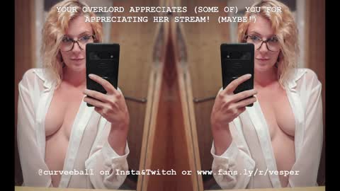 Vesper -  online show from 02.01.25