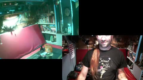 Snapshot of evpierce chatting on 07.20.26 EvPierce online show from 07.20.26