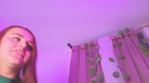 Snapshot of evy_orange1 chatting on 10.12.25 EVY online show from 10.12.25