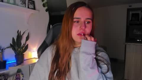 Snapshot of evy_orange1 chatting on 02.20.26 EVY online show from 02.20.26