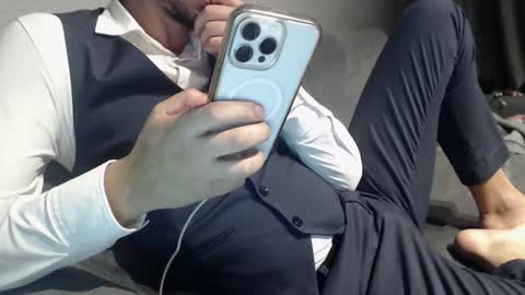 Snapshot of excited_one chatting on 10.15.25 excited222 online show from 10.15.25