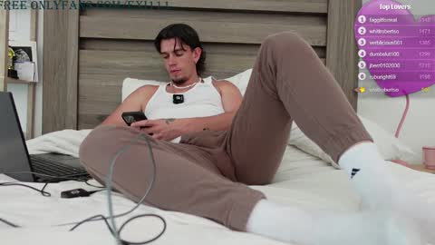 Snapshot of exi111 chatting on 01.07.25 Exi111 online show from 01.07.25