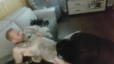 Snapshot of exib68 chatting on 07.18.26 exib68 online show from 07.18.26