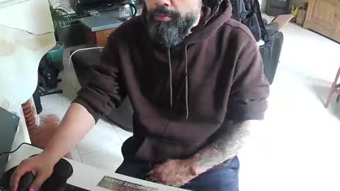 Snapshot of exibdevil chatting on 02.23.25 Gio online show from 02.23.25